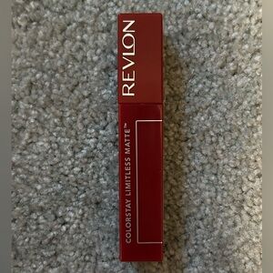 !NEW! Revlon ColorStay Limitless Matte Liquid Lipstick 011 Fire Off